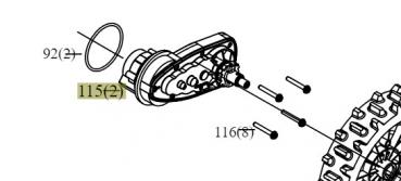 Worx Original Gear Case (Getriebe)